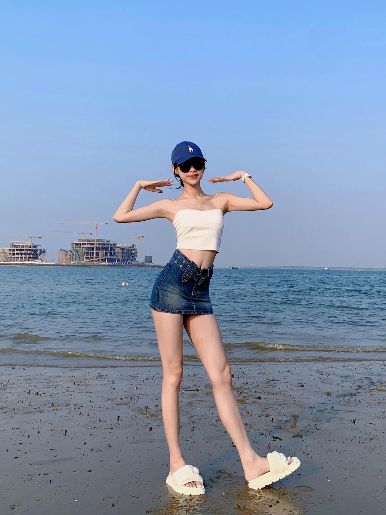 夏天拍全身照,记住这些技巧和要点,拍照又瘦又显好身材