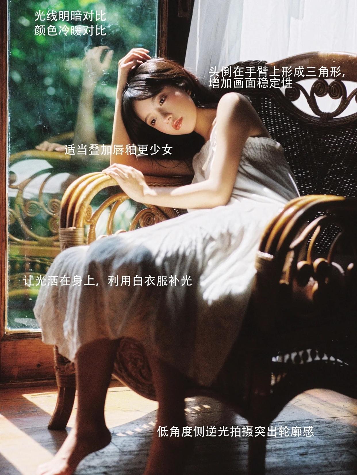 人像如何拍得既高级又好看?这些要点不能少,教你拍出漂亮的照片