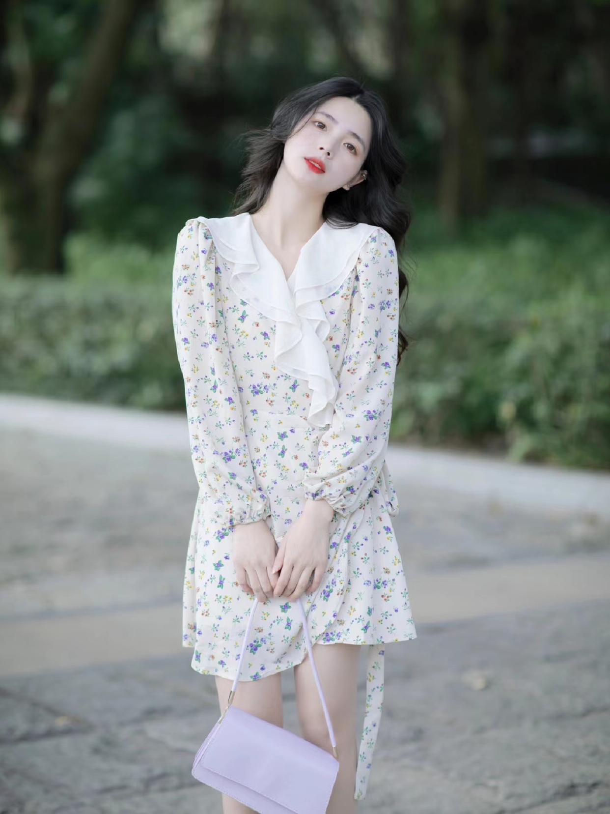 穿裙子拍照,这9个简单实用的拍摄要点,拍照简约高级很好看