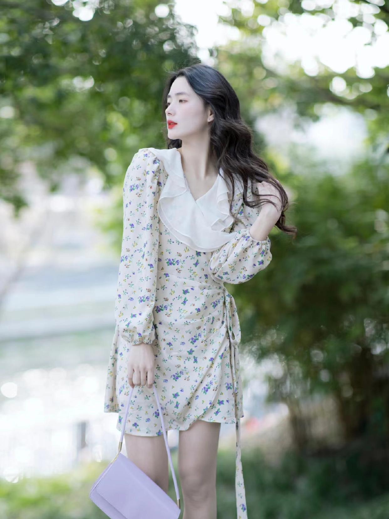 穿裙子拍照,这9个简单实用的拍摄要点,拍照简约高级很好看