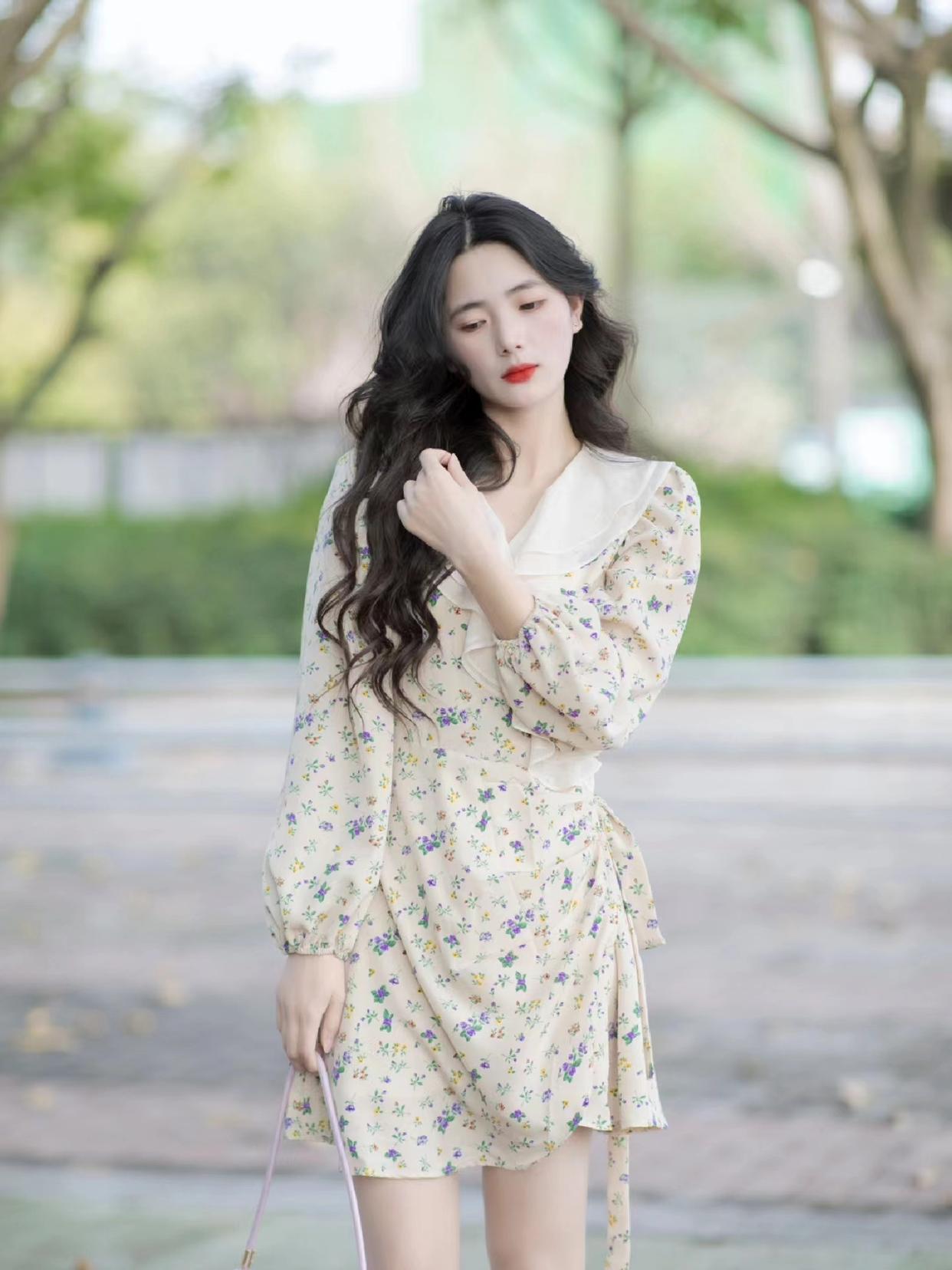 穿裙子拍照,这9个简单实用的拍摄要点,拍照简约高级很好看