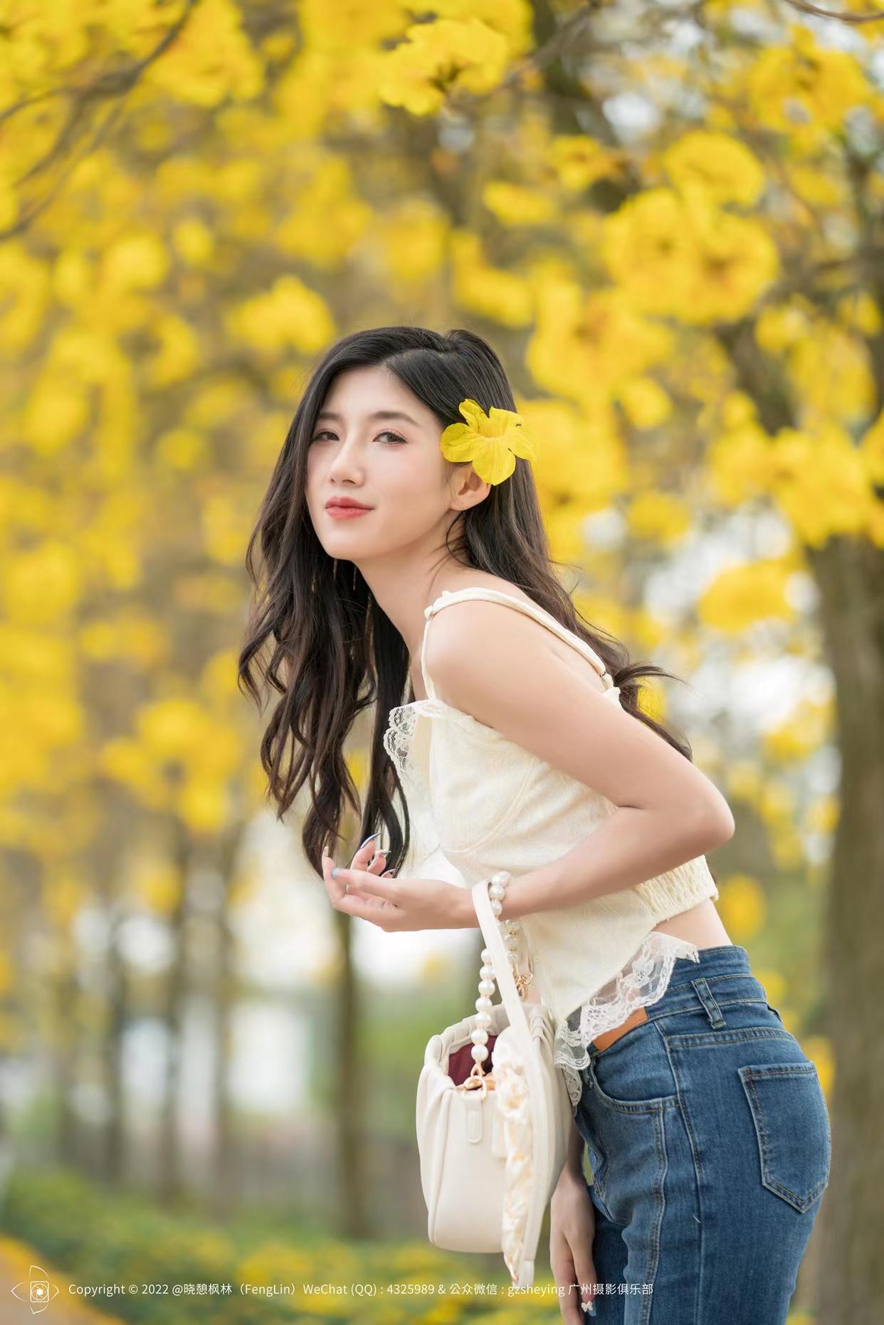 与花合照的通用拍摄方法,这些姿势和技巧,拍照景美仁更美