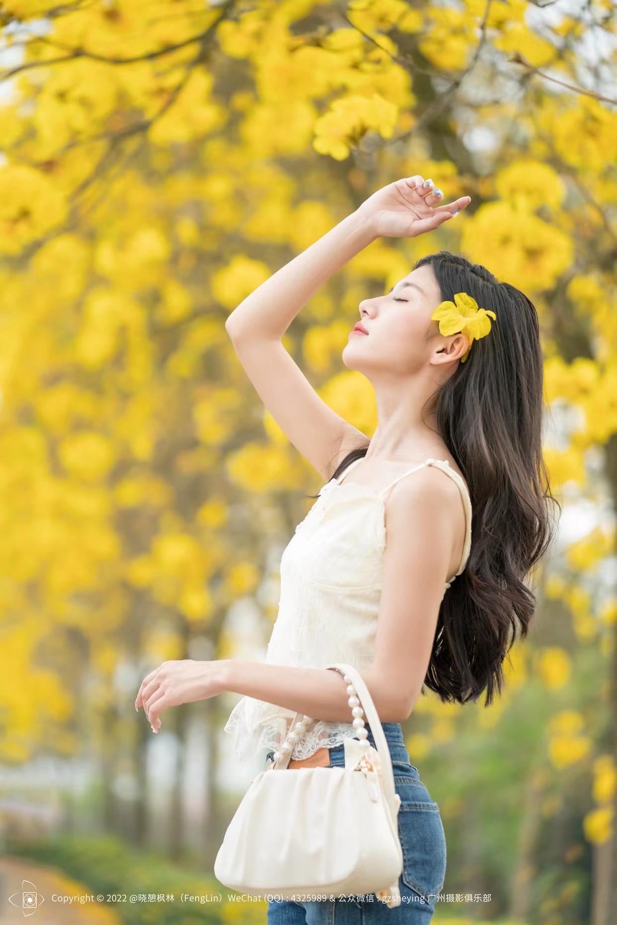 与花合照的通用拍摄方法,这些姿势和技巧,拍照景美仁更美