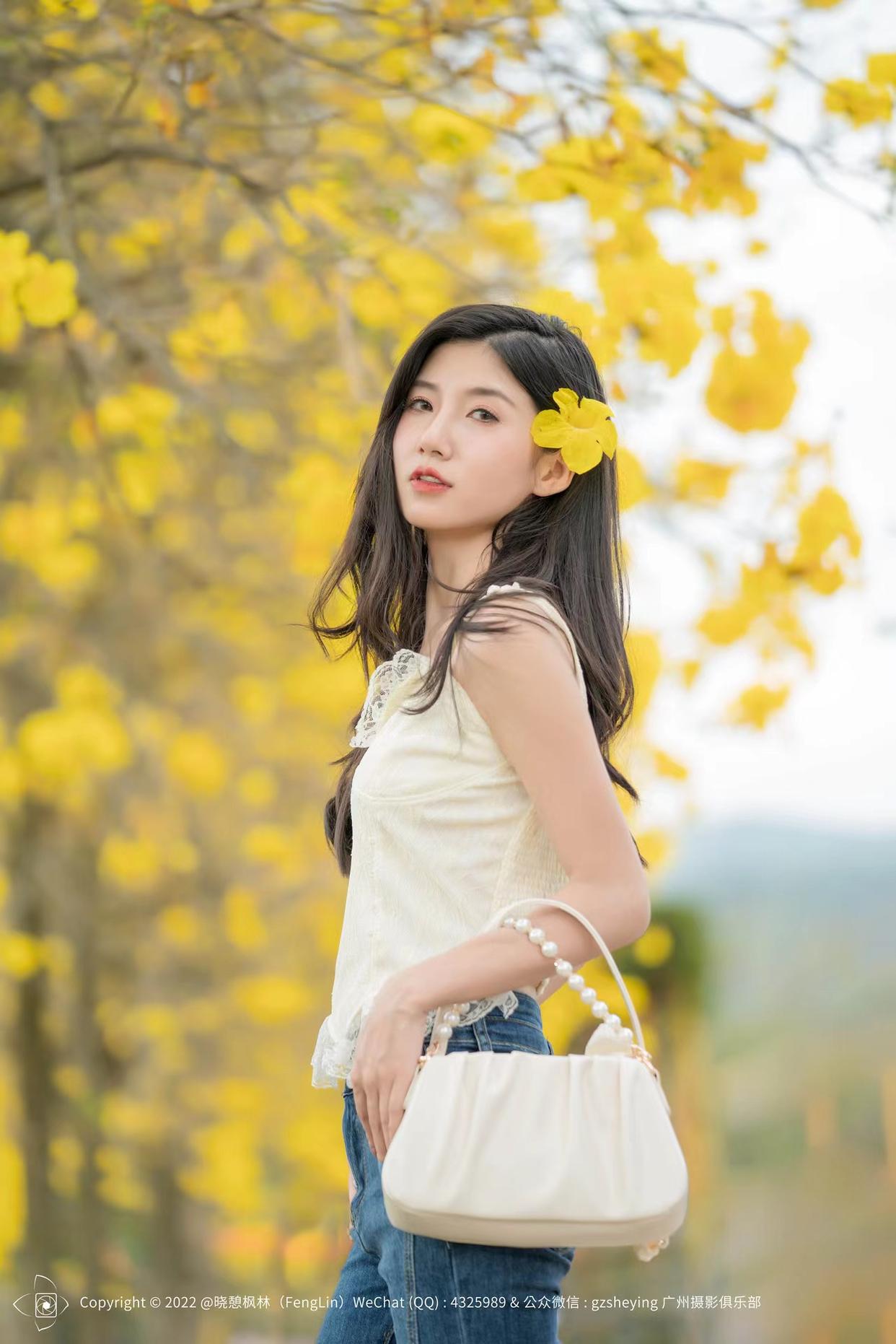 与花合照的通用拍摄方法,这些姿势和技巧,拍照景美仁更美