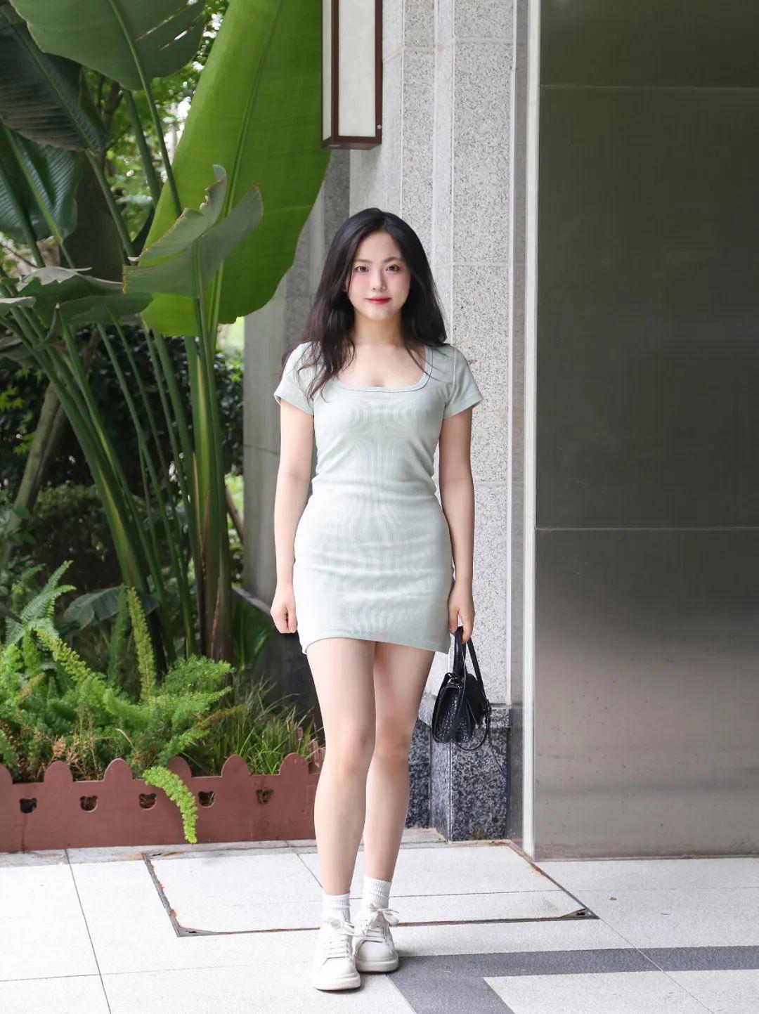 微胖女生拍照,几个小技巧,显瘦显高又好看,漂亮出片身材好