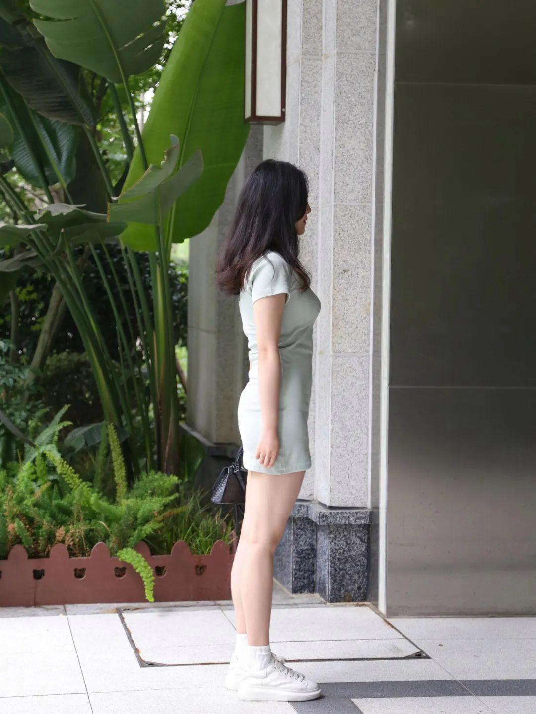 微胖女生拍照,几个小技巧,显瘦显高又好看,漂亮出片身材好