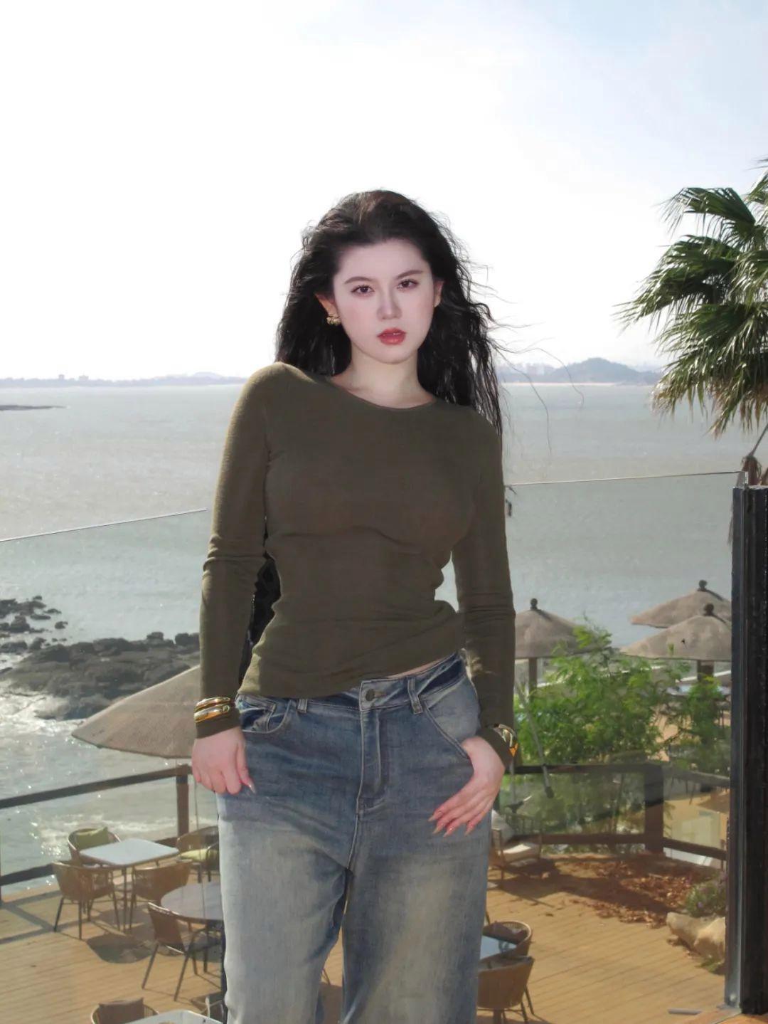 梨形身材拍照,配合几个动作,又酷又美,显瘦显身材,气质又好看