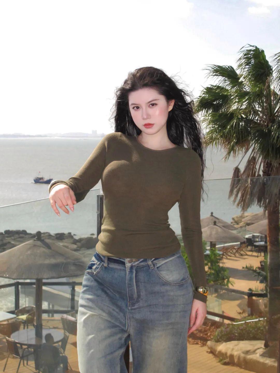 梨形身材拍照,配合几个动作,又酷又美,显瘦显身材,气质又好看