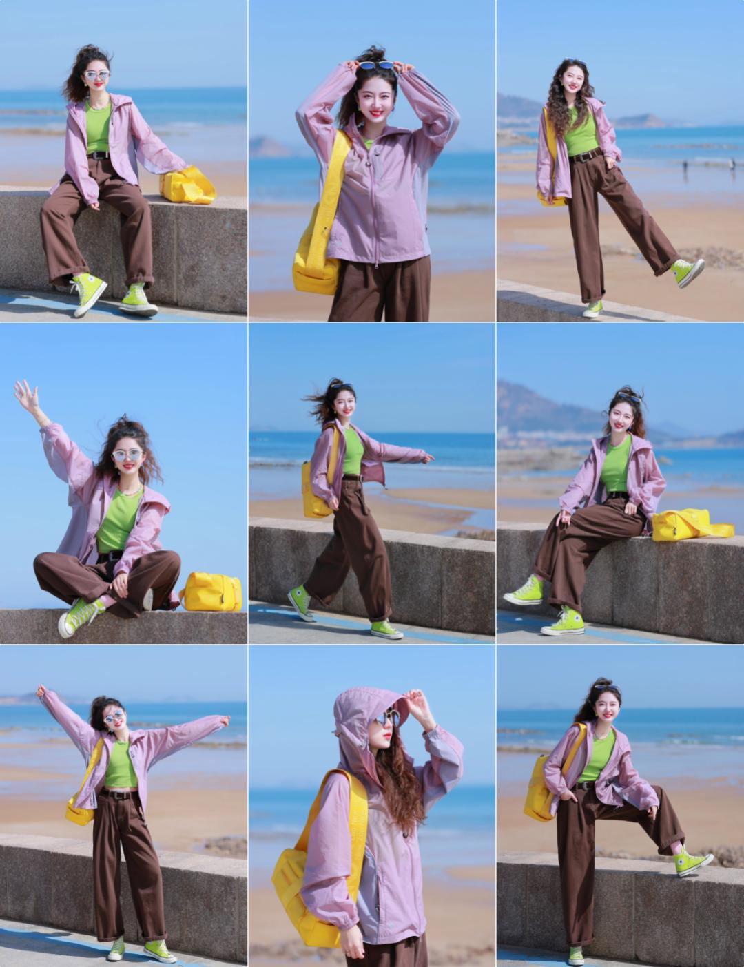 外出拍照动作模版,不呆板不尴尬,跟着拍,出片自然又松弛