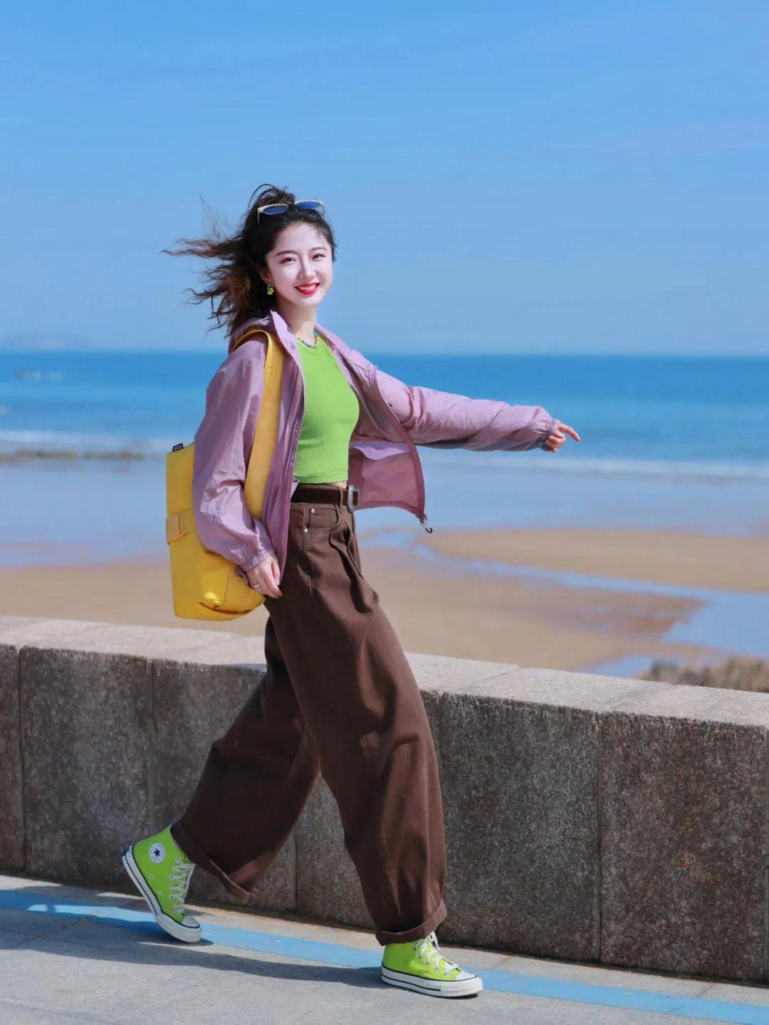 外出拍照动作模版,不呆板不尴尬,跟着拍,出片自然又松弛