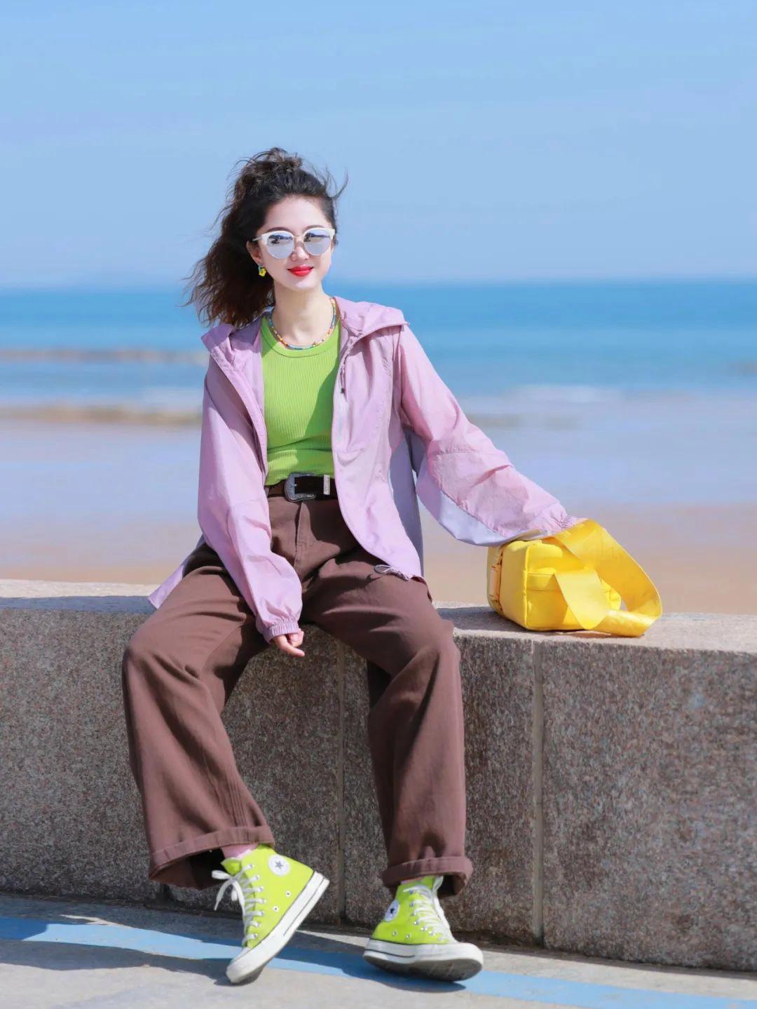 外出拍照动作模版,不呆板不尴尬,跟着拍,出片自然又松弛