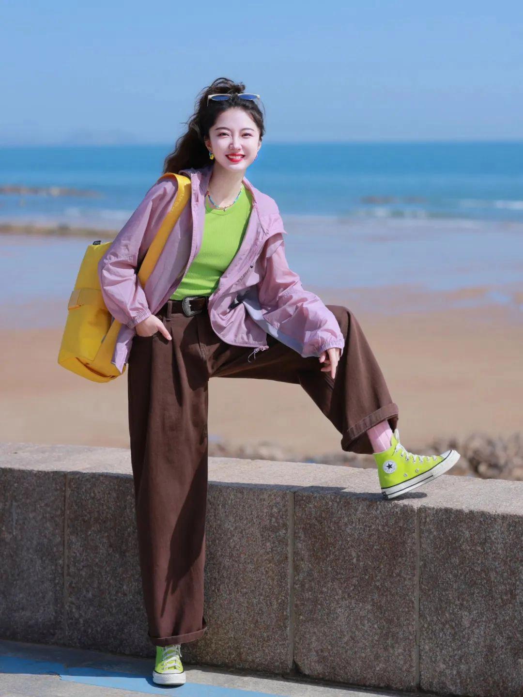 外出拍照动作模版,不呆板不尴尬,跟着拍,出片自然又松弛