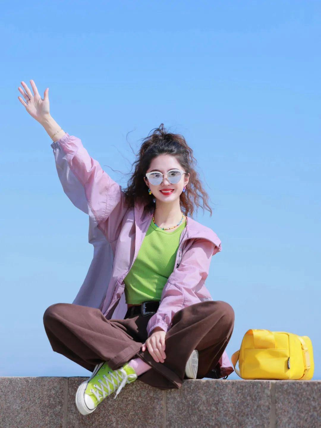 外出拍照动作模版,不呆板不尴尬,跟着拍,出片自然又松弛