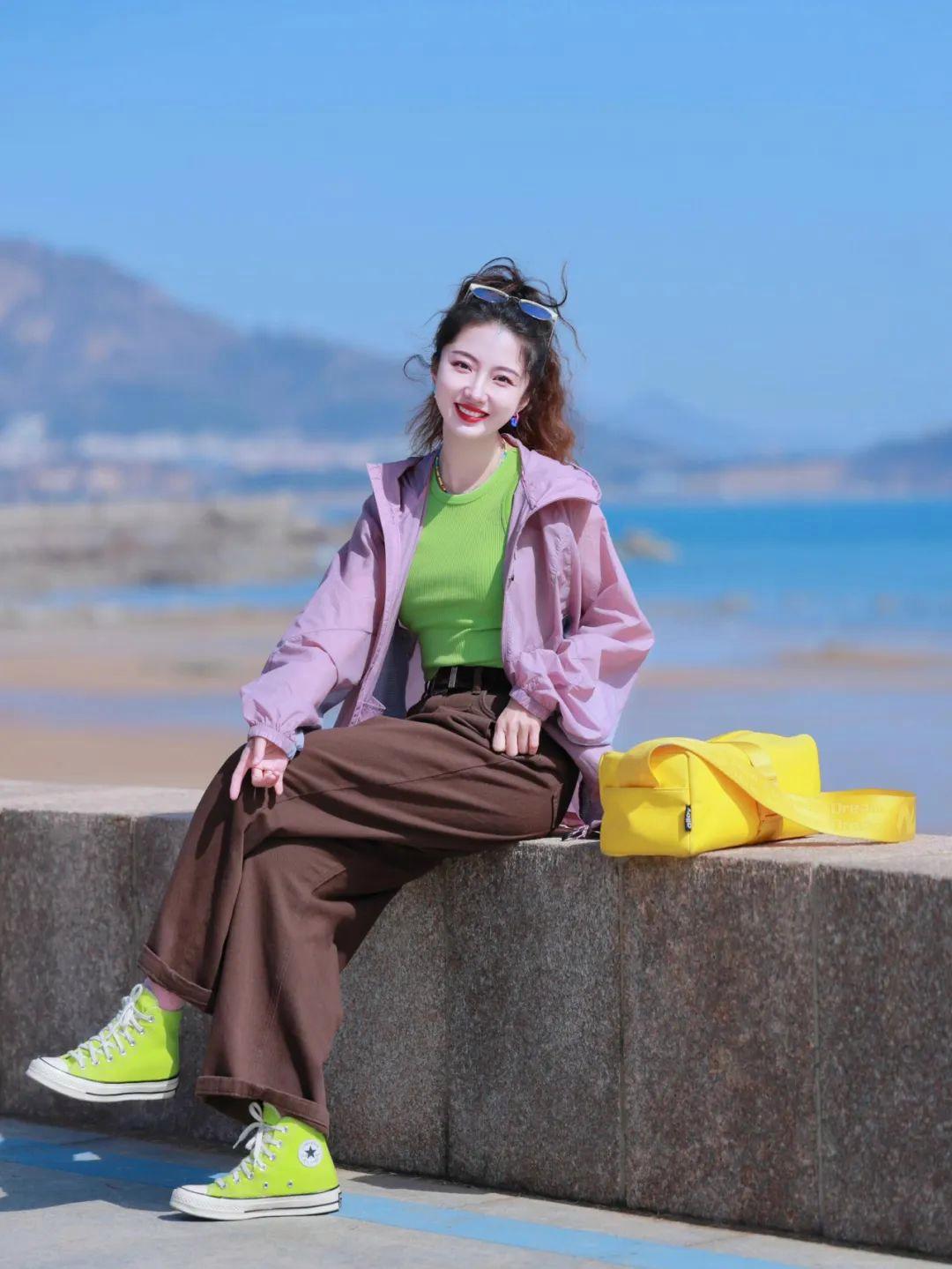 外出拍照动作模版,不呆板不尴尬,跟着拍,出片自然又松弛