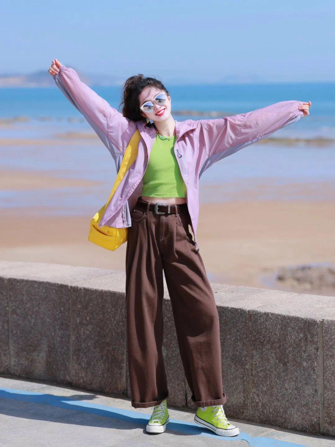 外出拍照动作模版,不呆板不尴尬,跟着拍,出片自然又松弛