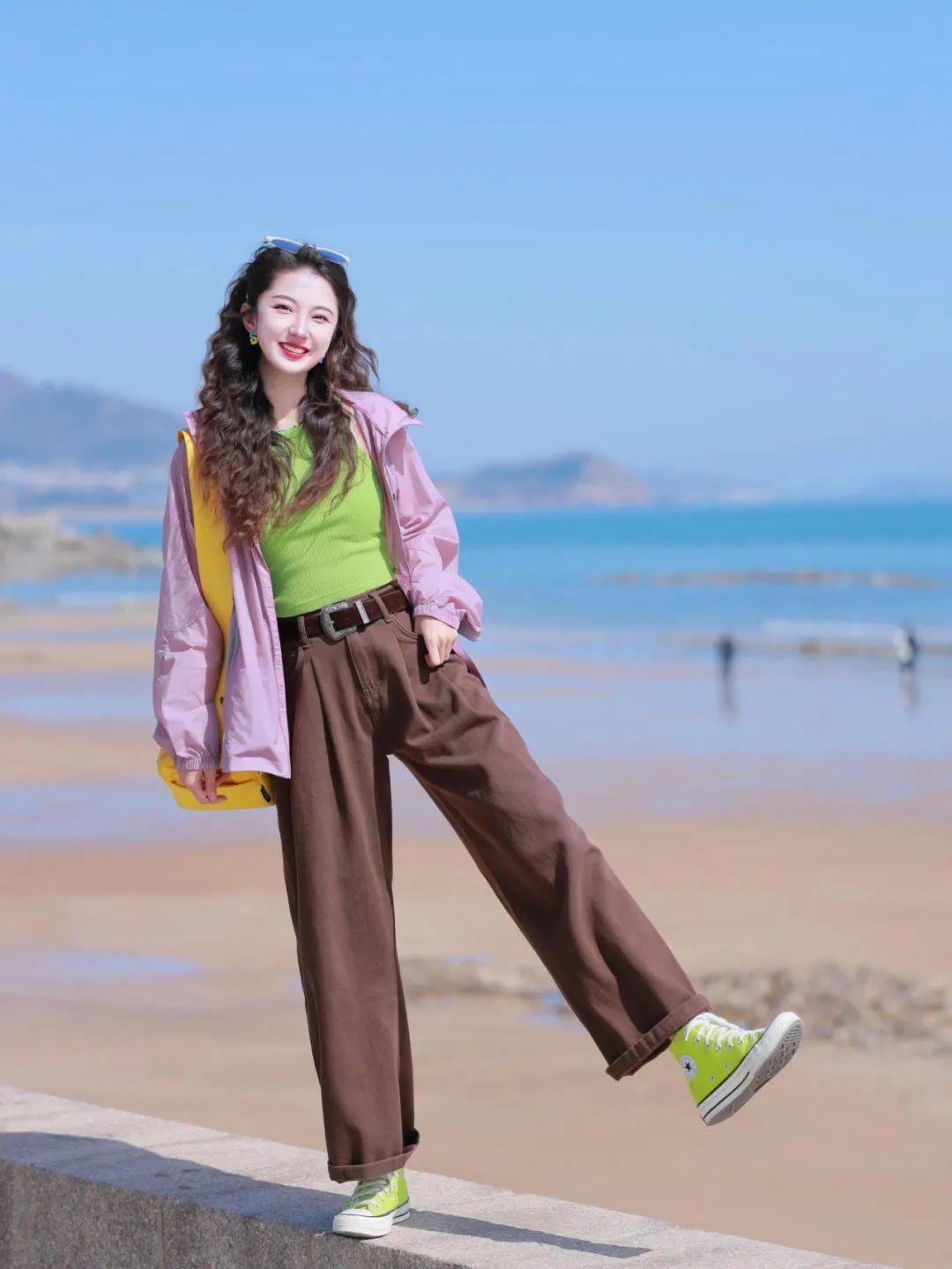 外出拍照动作模版,不呆板不尴尬,跟着拍,出片自然又松弛