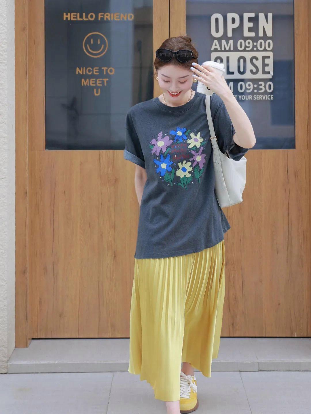 穿裙子拍照,这些动作,拍照自信漂亮,温柔大方、气质出片