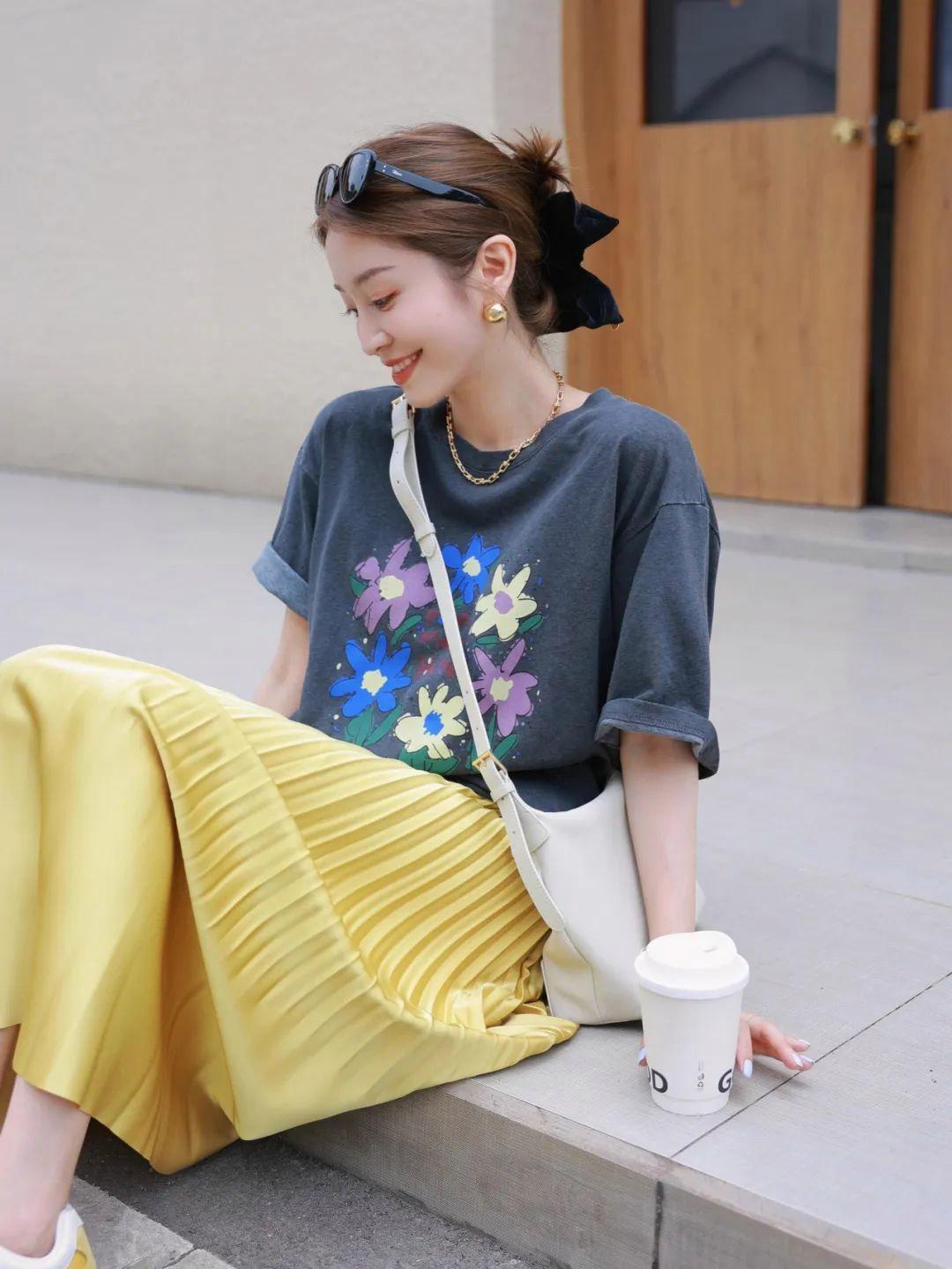 穿裙子拍照,这些动作,拍照自信漂亮,温柔大方、气质出片