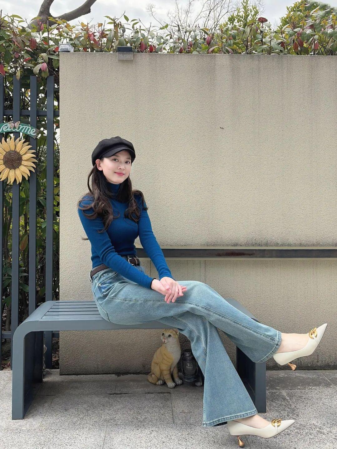 全身照拍照,7个小动作,显高显瘦显腿长,很出片