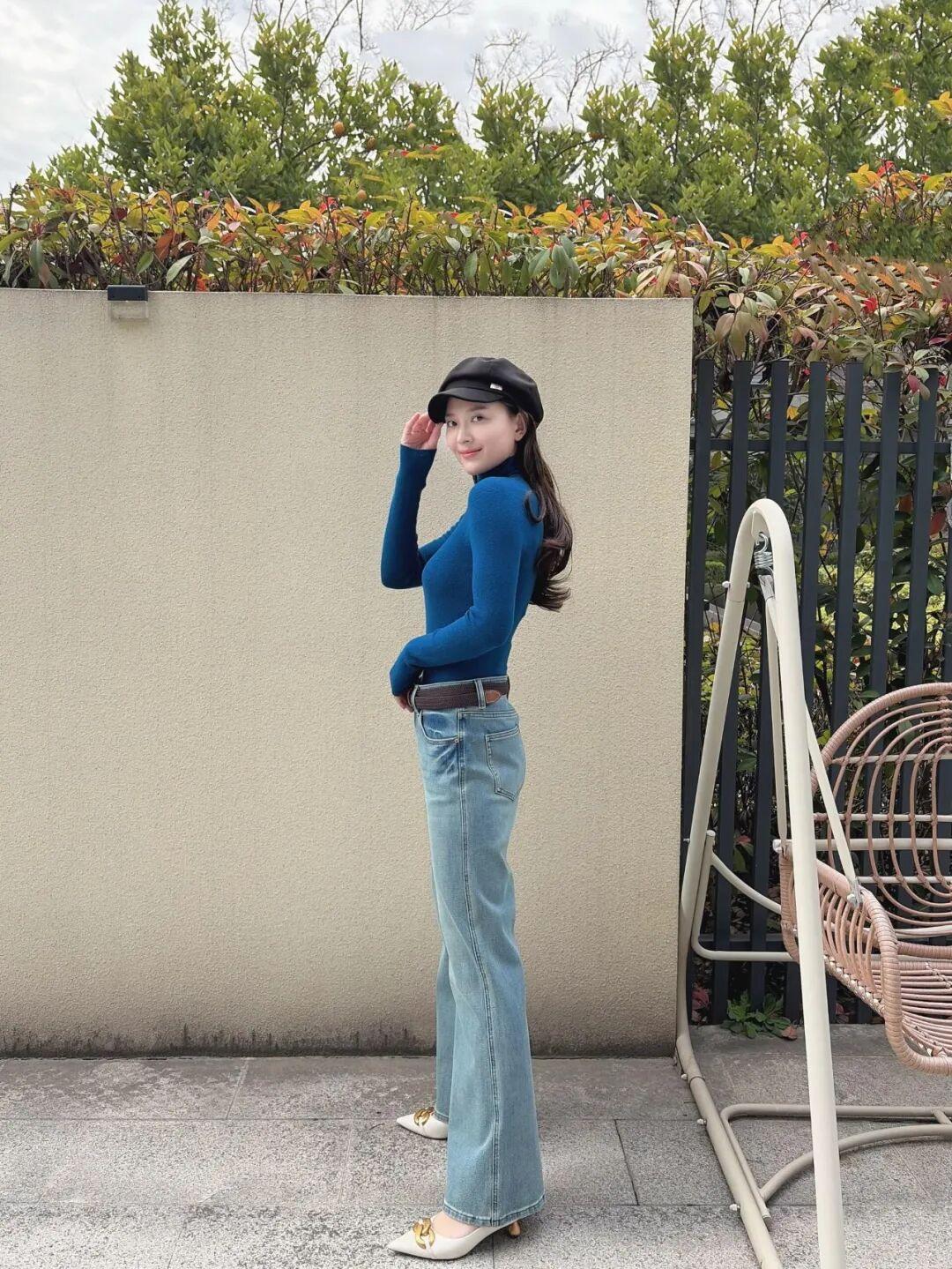 全身照拍照,7个小动作,显高显瘦显腿长,很出片