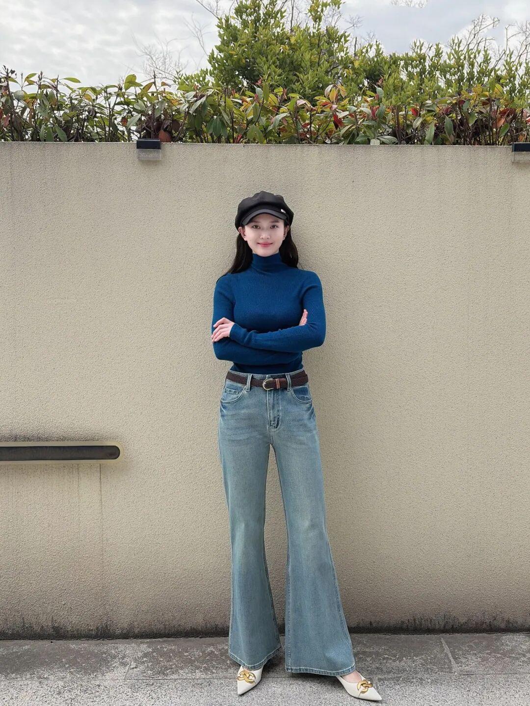 全身照拍照,7个小动作,显高显瘦显腿长,很出片