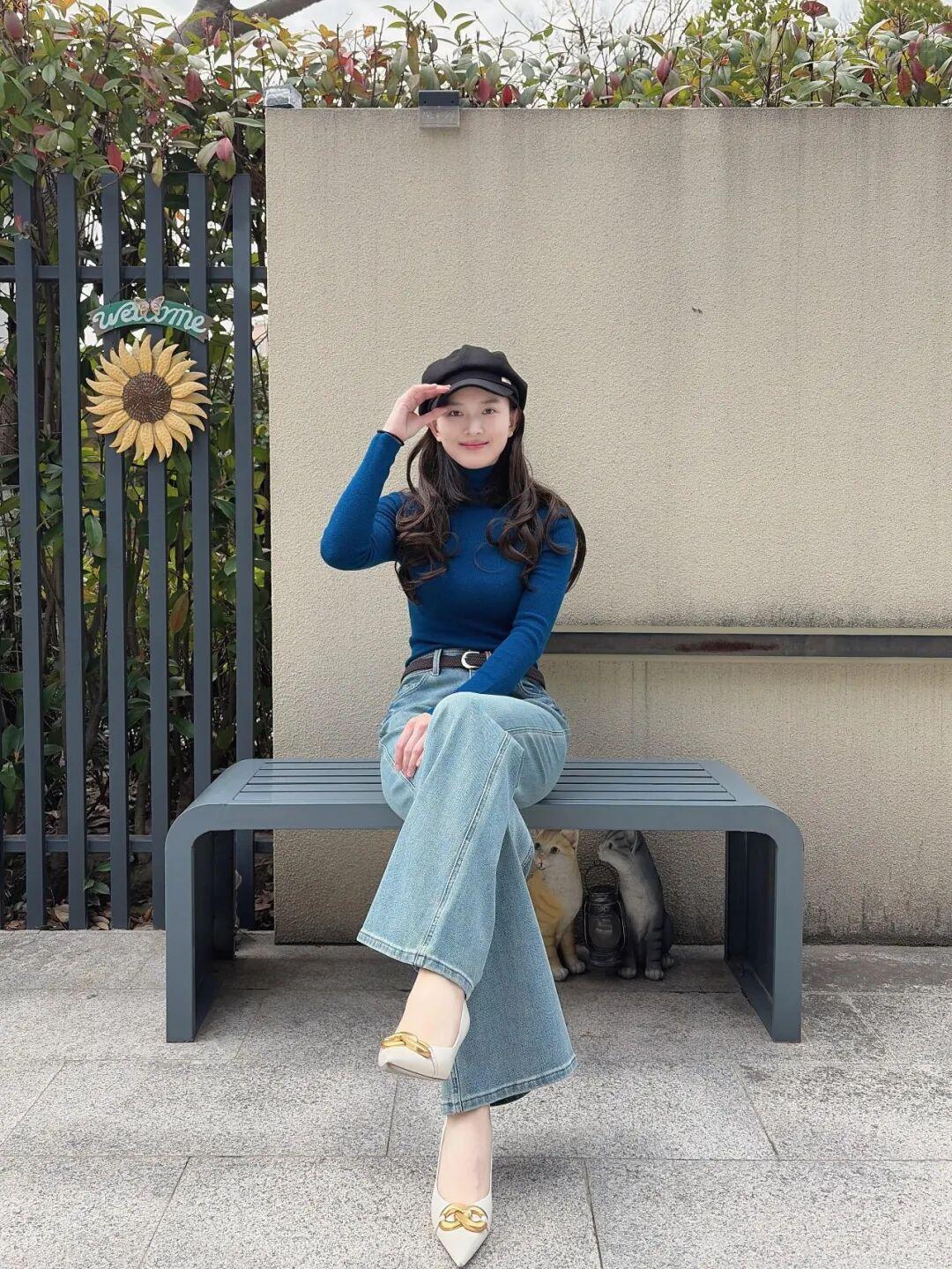 全身照拍照,7个小动作,显高显瘦显腿长,很出片