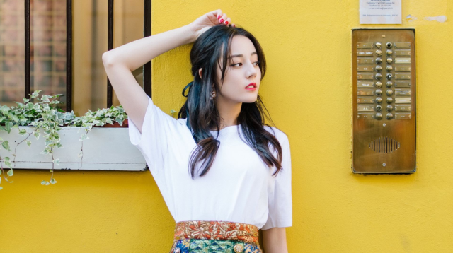 女生拍照好看系列,掌握7个拍照小技巧,拍照美美哒