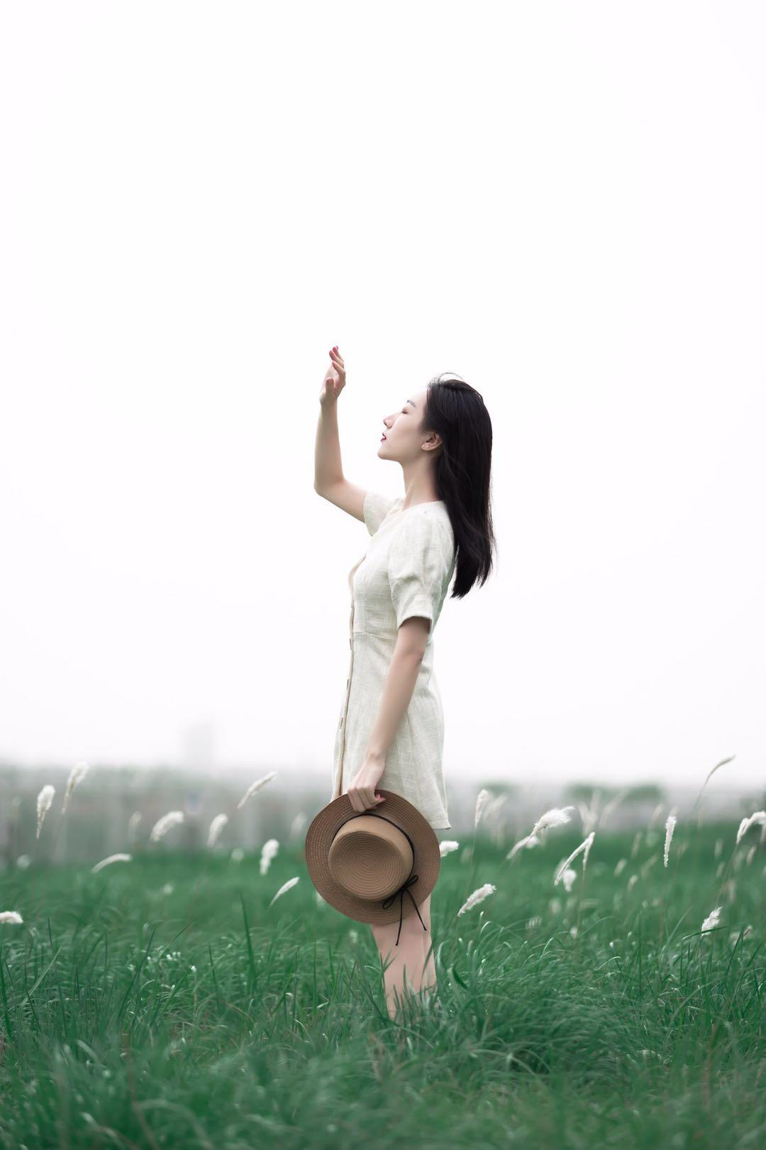 旅拍技巧:9个简单的拍照技巧,让你在田园也能拍摄文艺写真照