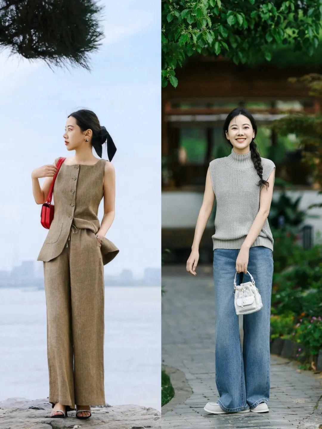 中年女士拍照,10个动作,显年轻有气质,温柔大方很出片