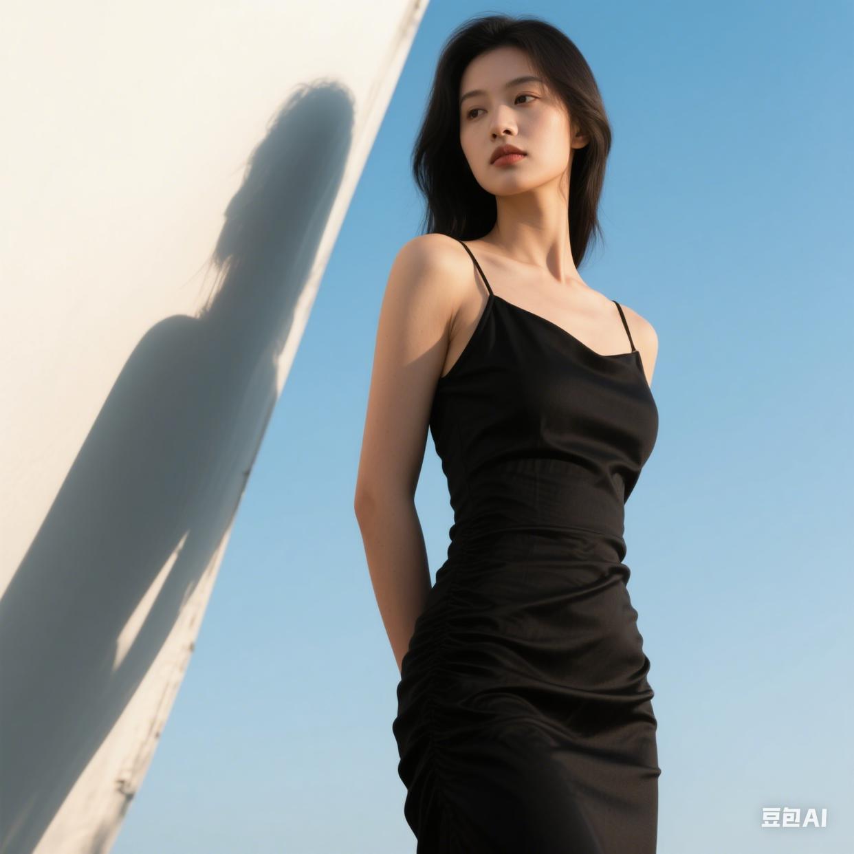 解锁人像摄影曲线美:从体态到光影的全维度塑造指南