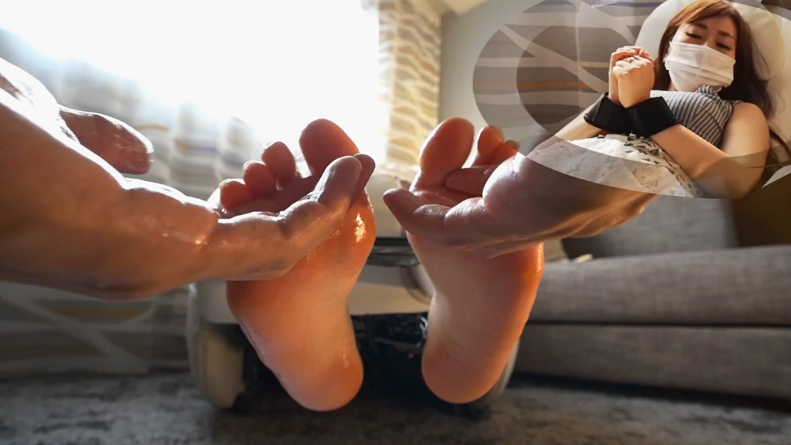 足の裏フェチ館さんじ 经典足控系列139期 年费专享合集