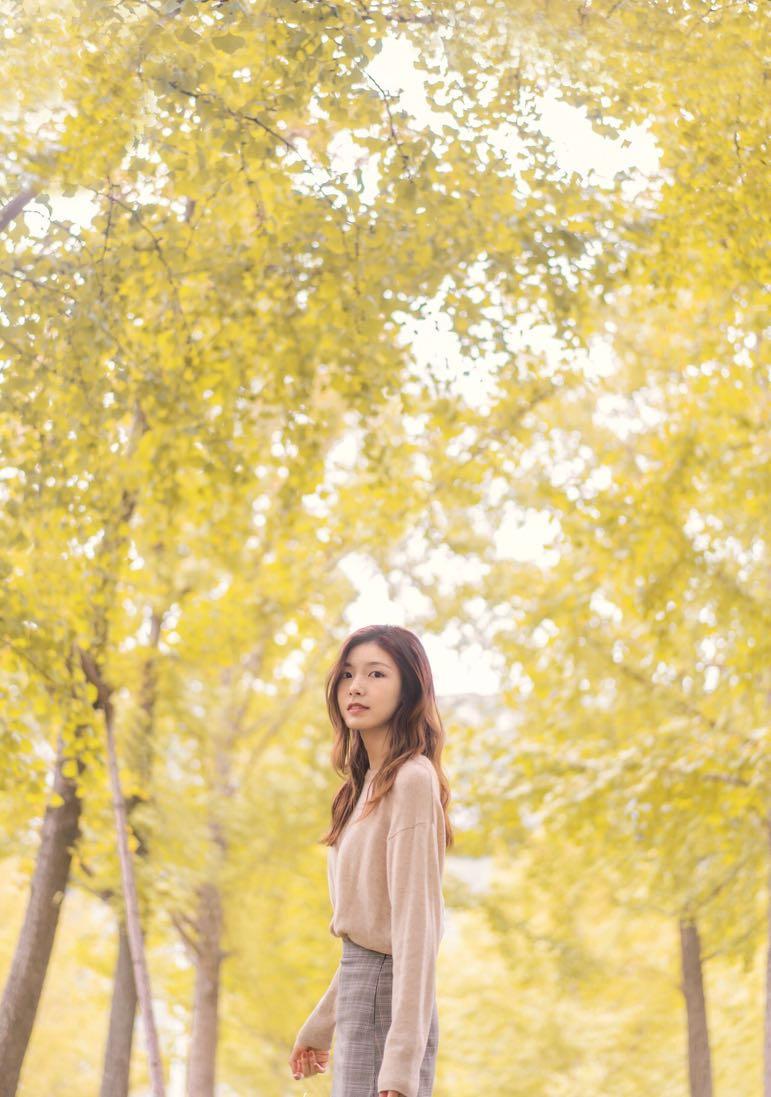 银杏那么美,银杏人像怎么拍得更精彩和出色?8个技巧送给你