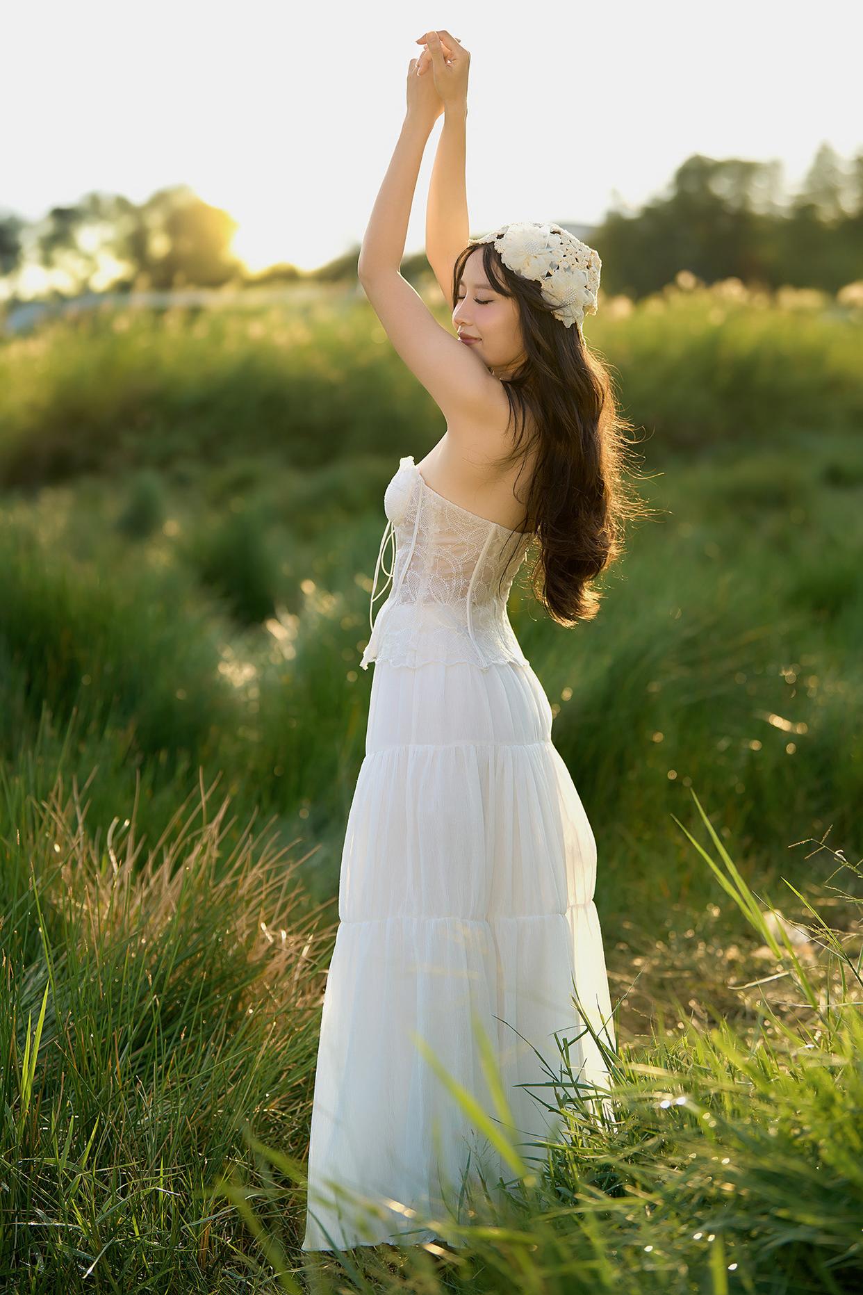 虚化:人像摄影的视觉魔法——为什么模糊背景让人物更动人?