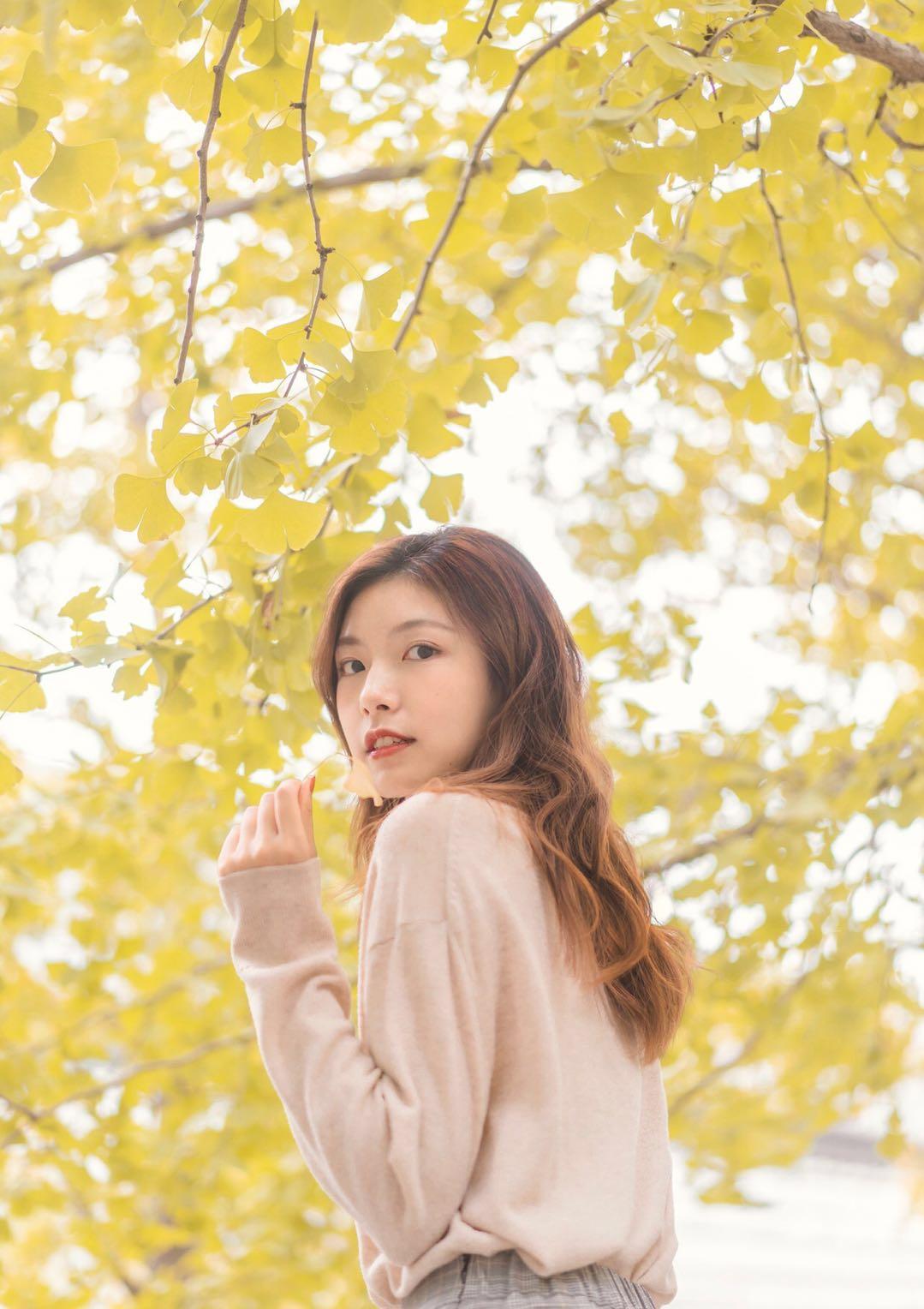 银杏那么美,银杏人像怎么拍得更精彩和出色?8个技巧送给你