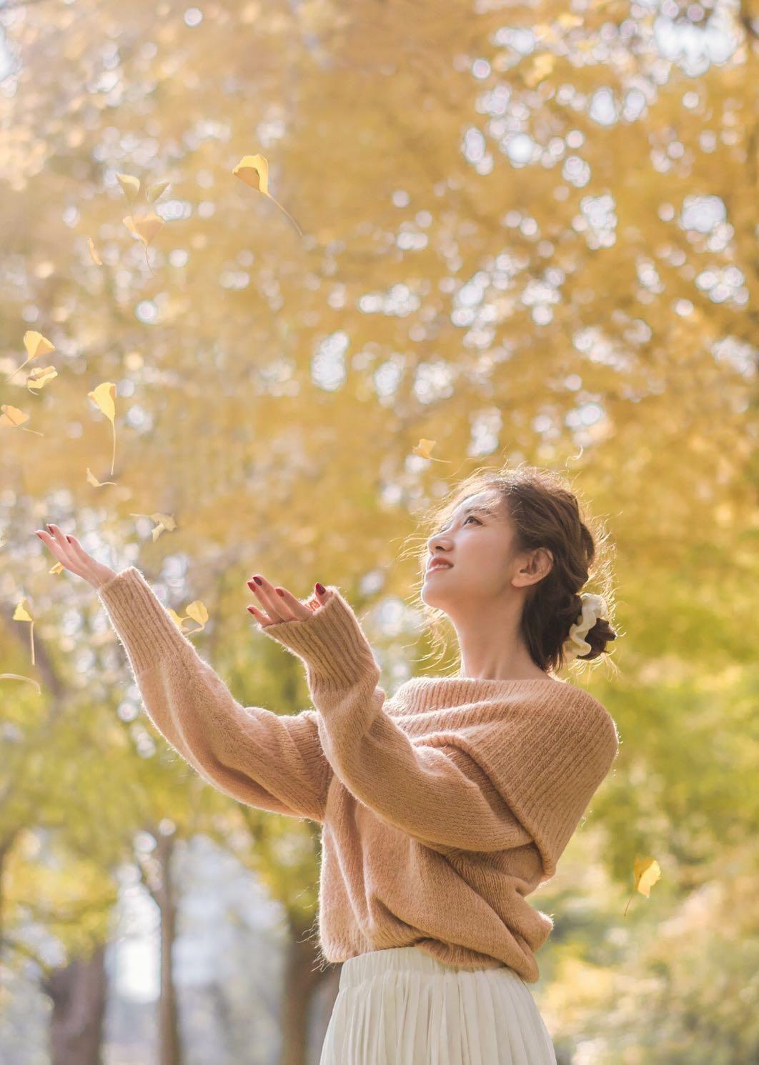 银杏那么美,银杏人像怎么拍得更精彩和出色?8个技巧送给你
