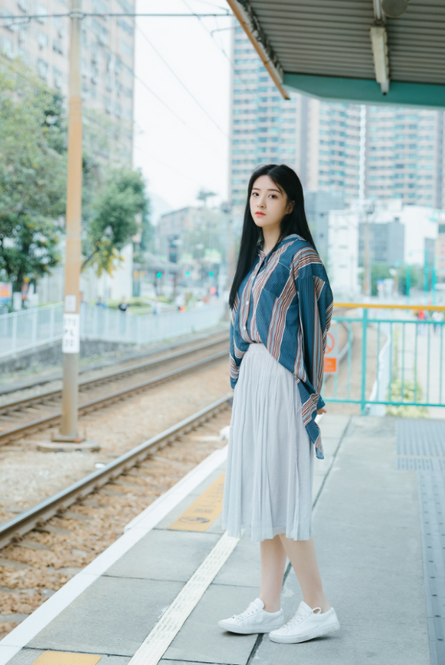 女生拍照好看系列,掌握7个拍照小技巧,拍照美美哒