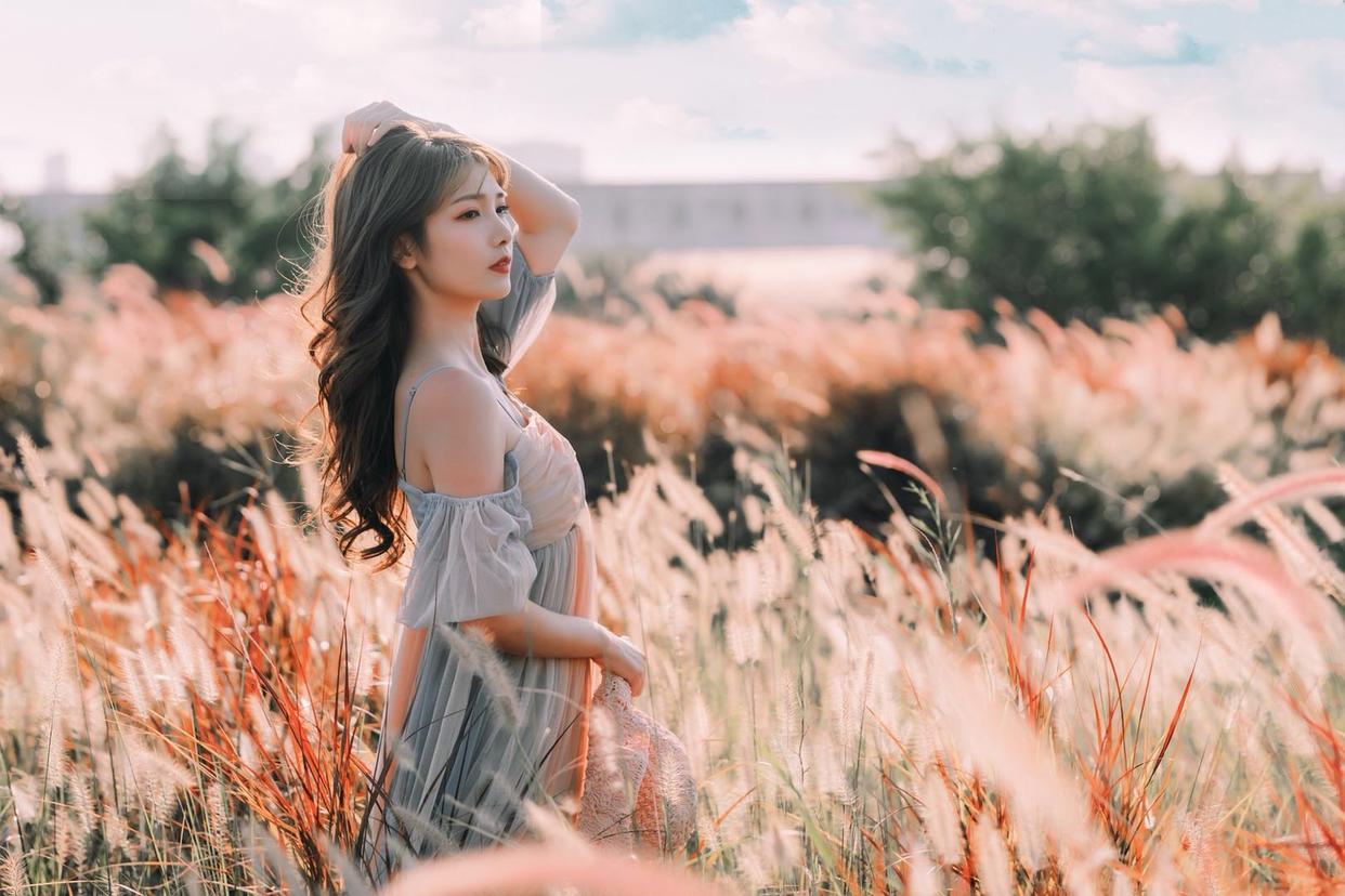 不比穿搭比技巧的人像摄影,8个技巧,简单穿搭也能拍美照