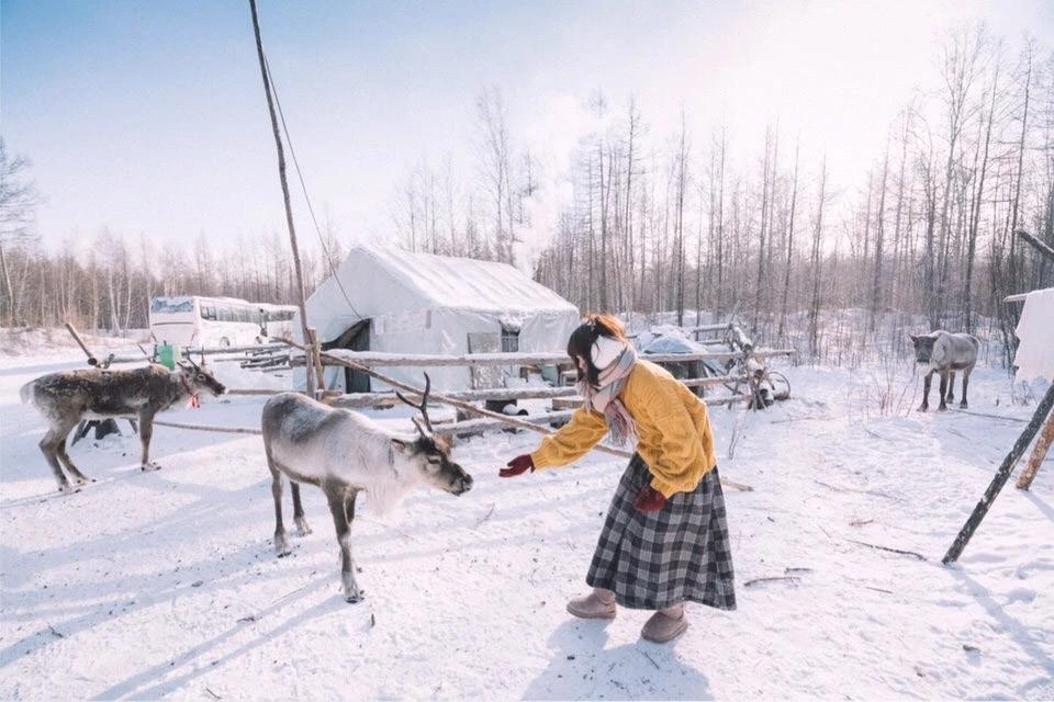 拍出有美感的雪景人像,女生不可错过这10个方法,不紧张不尴尬