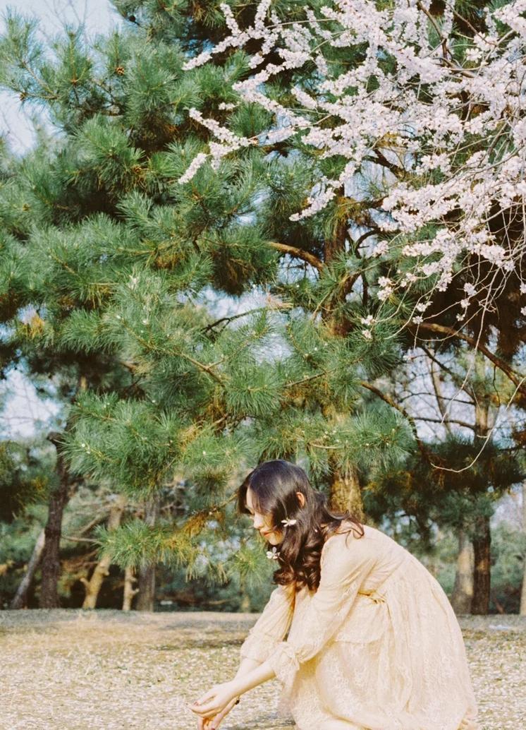 穿着裙子拍美照,9个户外拍摄小技巧,拍出女生的文艺感