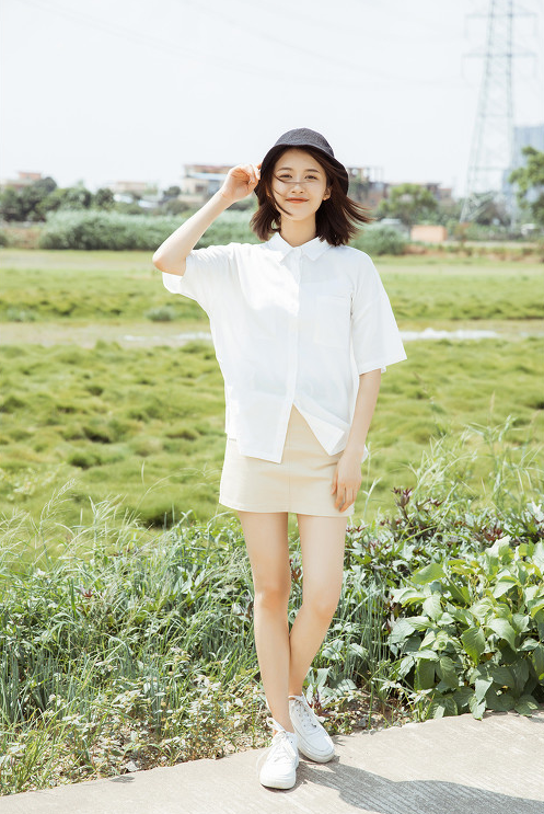 女生拍照好看系列,掌握7个拍照小技巧,拍照美美哒