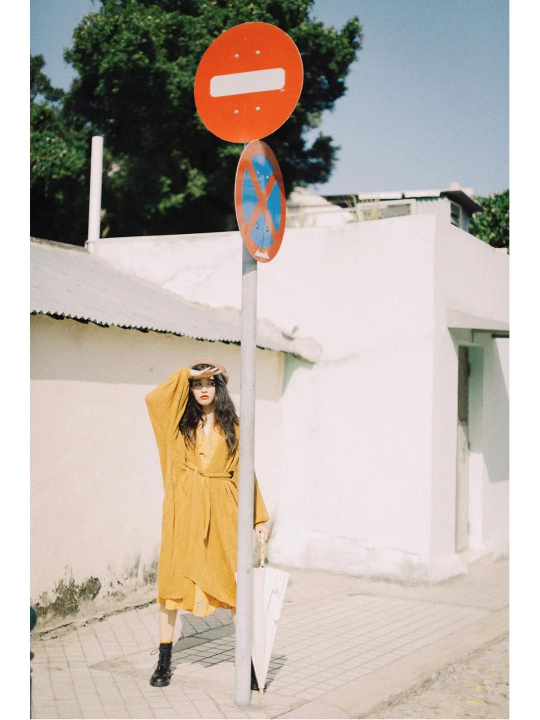 旅行路上的女生怎么拍照?简单的9个技巧送给你,适合拍摄单人照