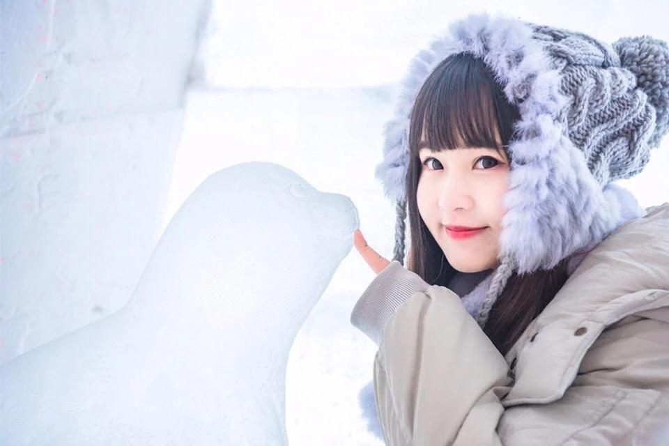 拍出有美感的雪景人像,女生不可错过这10个方法,不紧张不尴尬