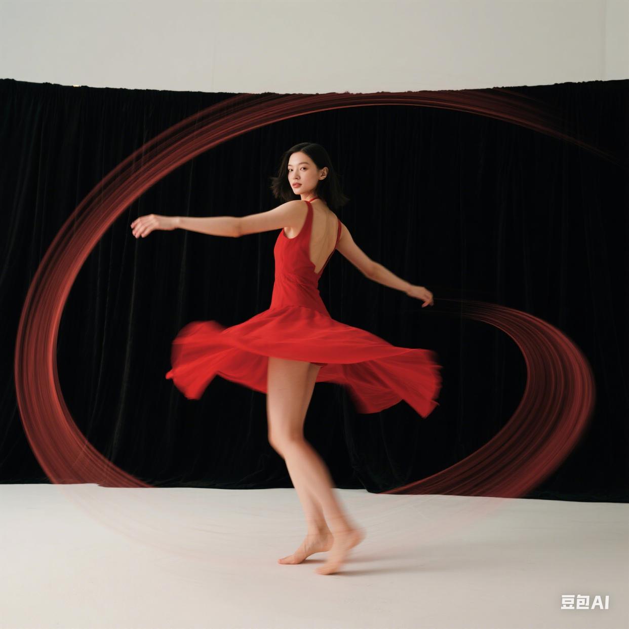 解锁人像摄影曲线美:从体态到光影的全维度塑造指南