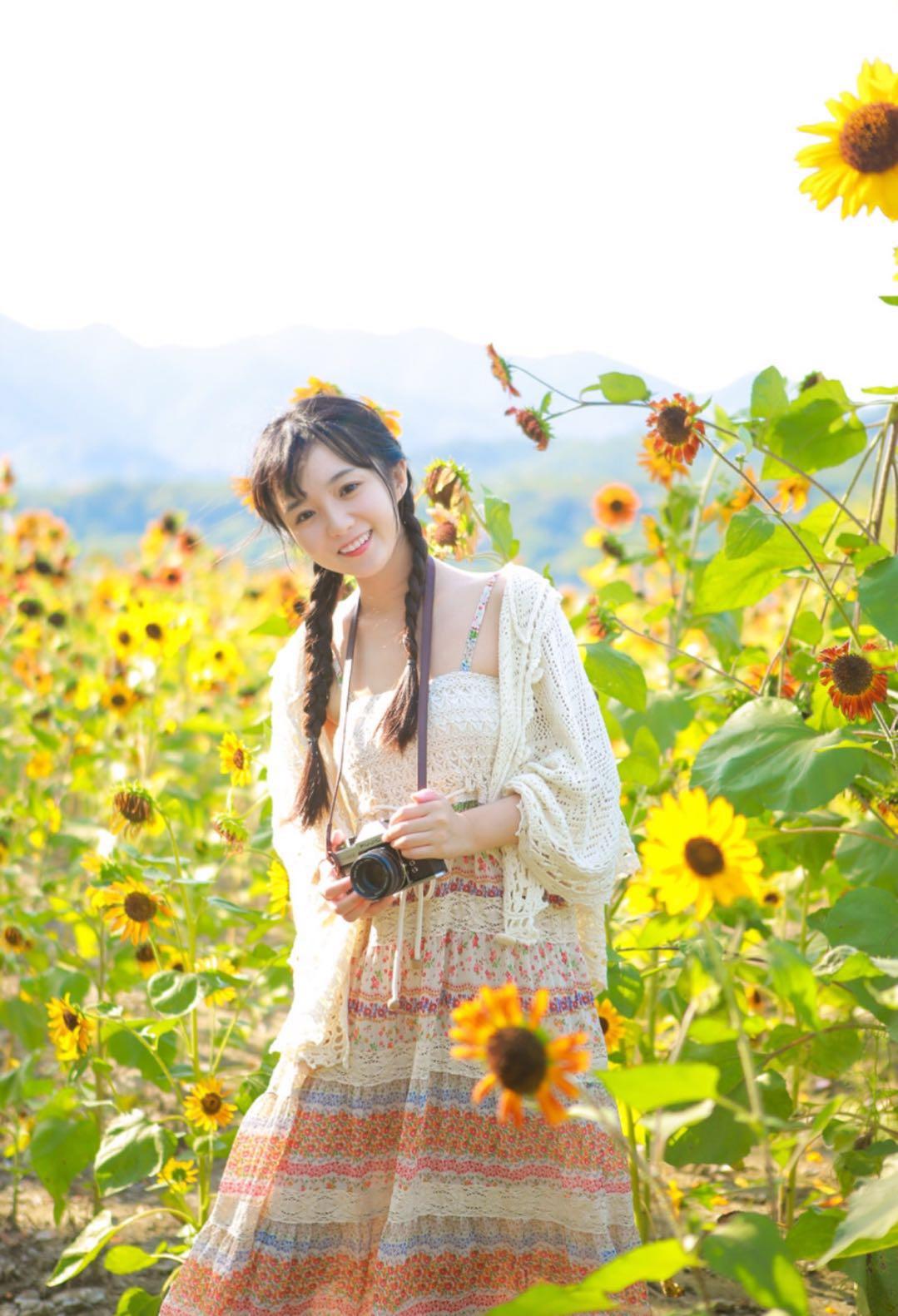 旅拍技巧:最为实用的向日葵人像拍照技巧,献给爱拍美照的你