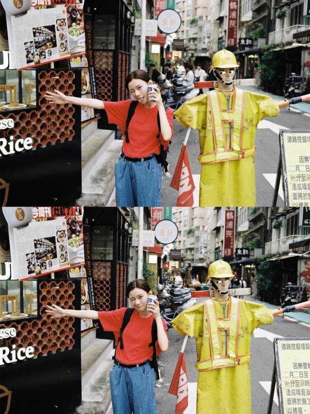 怎么拍都好看的9个单人照拍照姿势技巧,简单又好看,快get起来