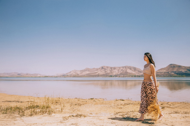 女生拍照好看系列,掌握7个拍照小技巧,拍照美美哒