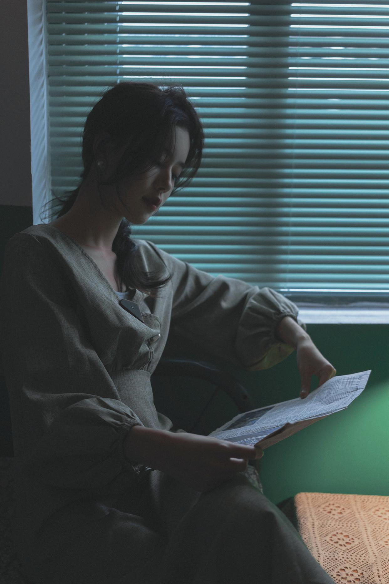 女生在家也能拍美照,值得一试的“小私房”,文艺中透露出情绪感