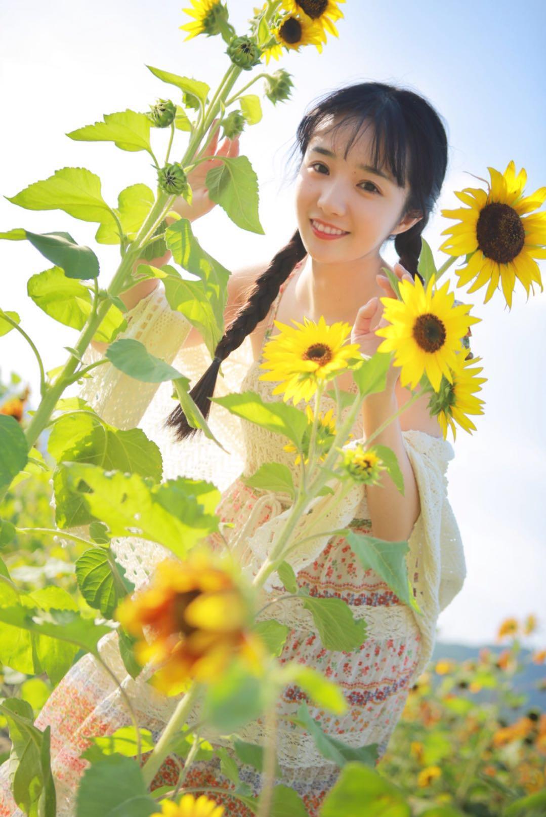 旅拍技巧:最为实用的向日葵人像拍照技巧,献给爱拍美照的你