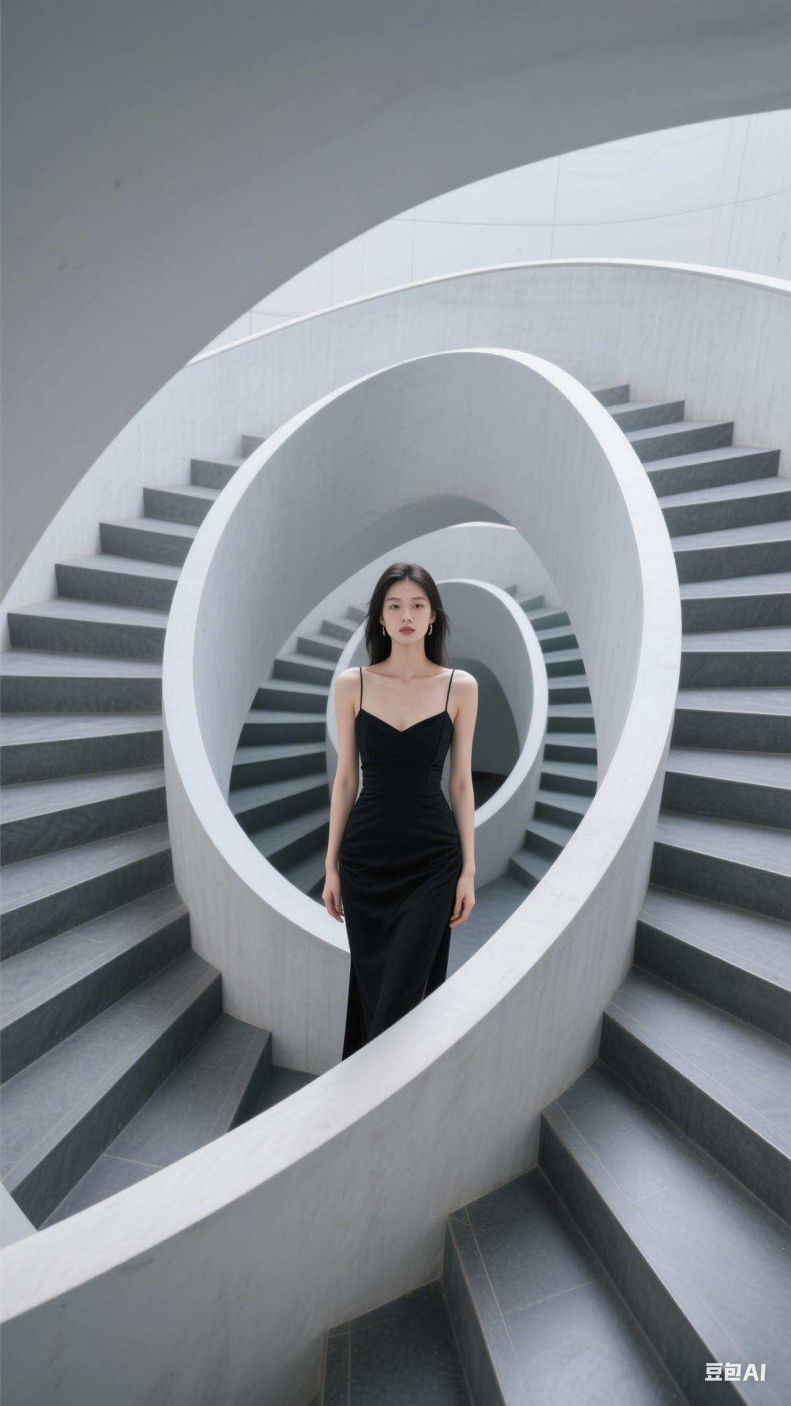 解锁人像摄影曲线美:从体态到光影的全维度塑造指南