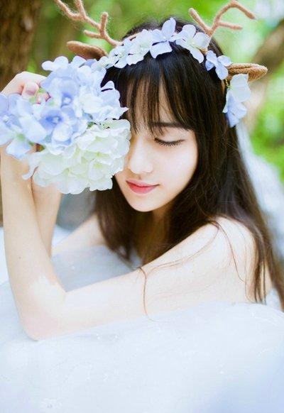 女生拍森系的10个小技巧,简单的动作拍出高级感,简单又好用